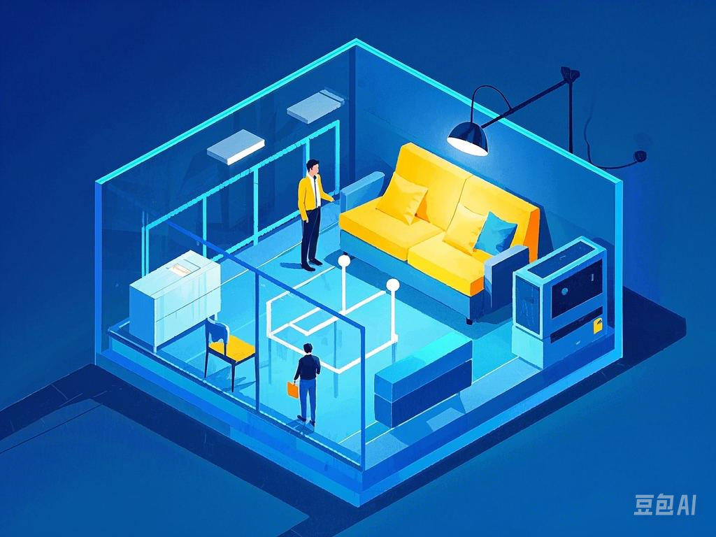 智慧照明和移动目标检测